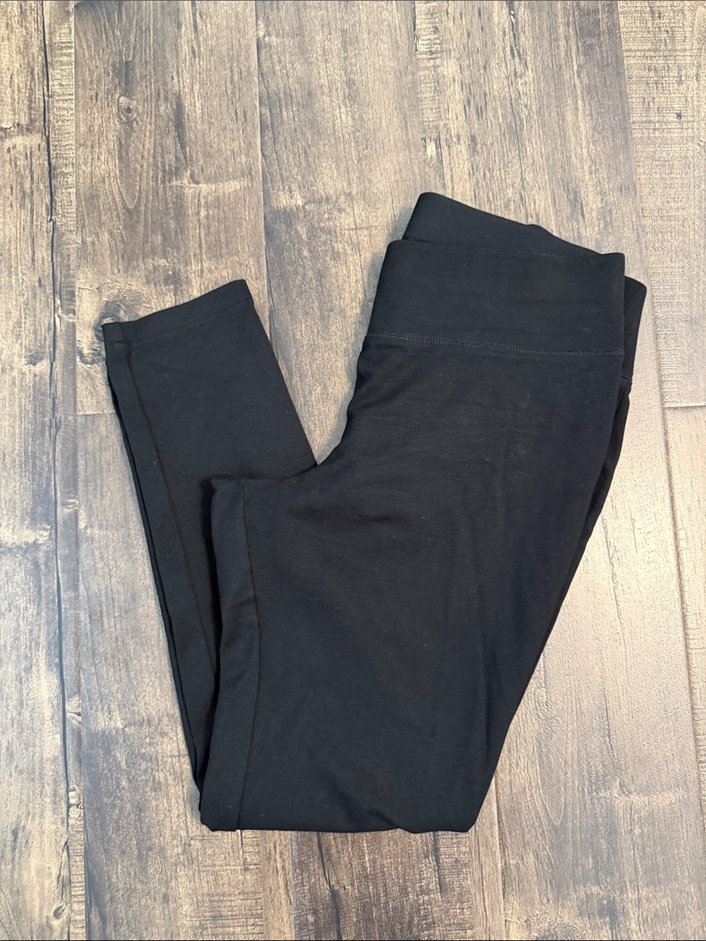 INC International Concepts Black Leggings